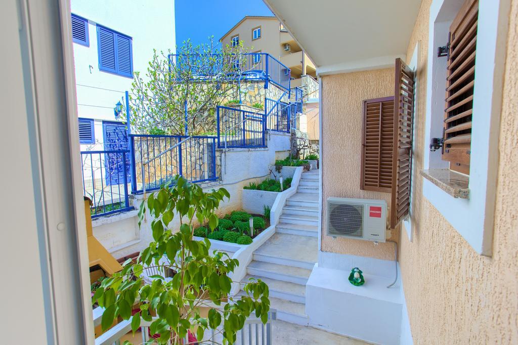 Nadija Studio Apartmani Крк Экстерьер фото