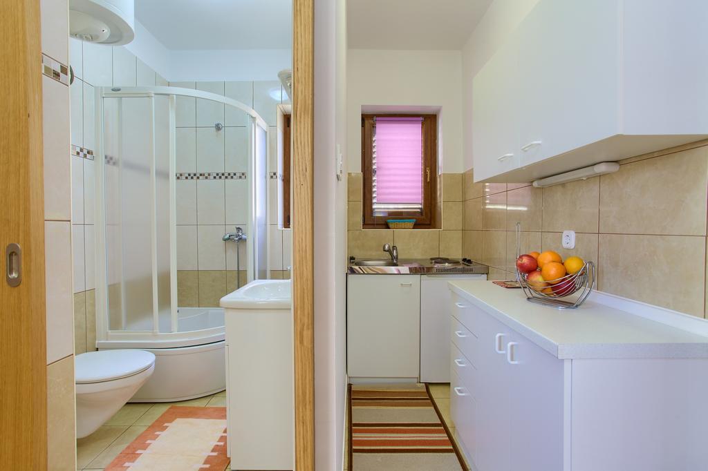 Nadija Studio Apartmani Крк Экстерьер фото