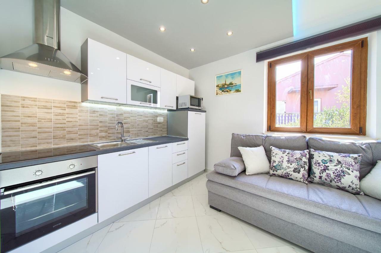 Nadija Studio Apartmani Крк Экстерьер фото